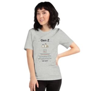 Gen X T-Shirt – Raised on Saturday Cartoons & Zero Supervision | Unisex