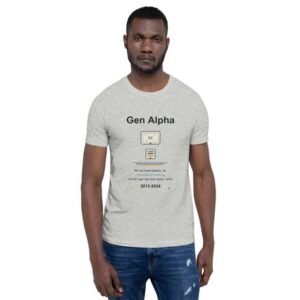 Millennial T-Shirt – Killed Every Industry, Still Can't Afford a House | Unisex