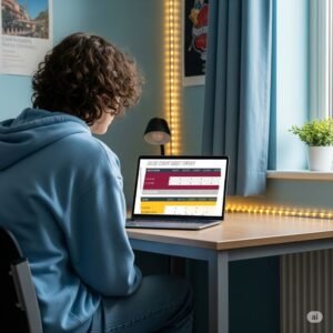 Student Budget Planner - University Colors Vol. 1 | Digital Download