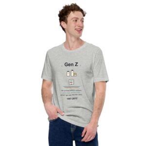 Baby Boomer T-Shirt – We Built It & We're Proud of It | Unisex